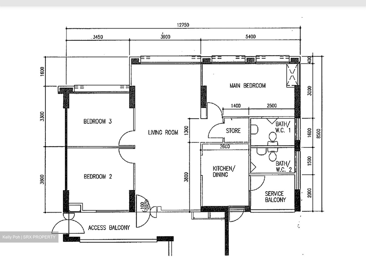 Blk 718 Tampines Starlight (Tampines), HDB 4 Rooms #539331921